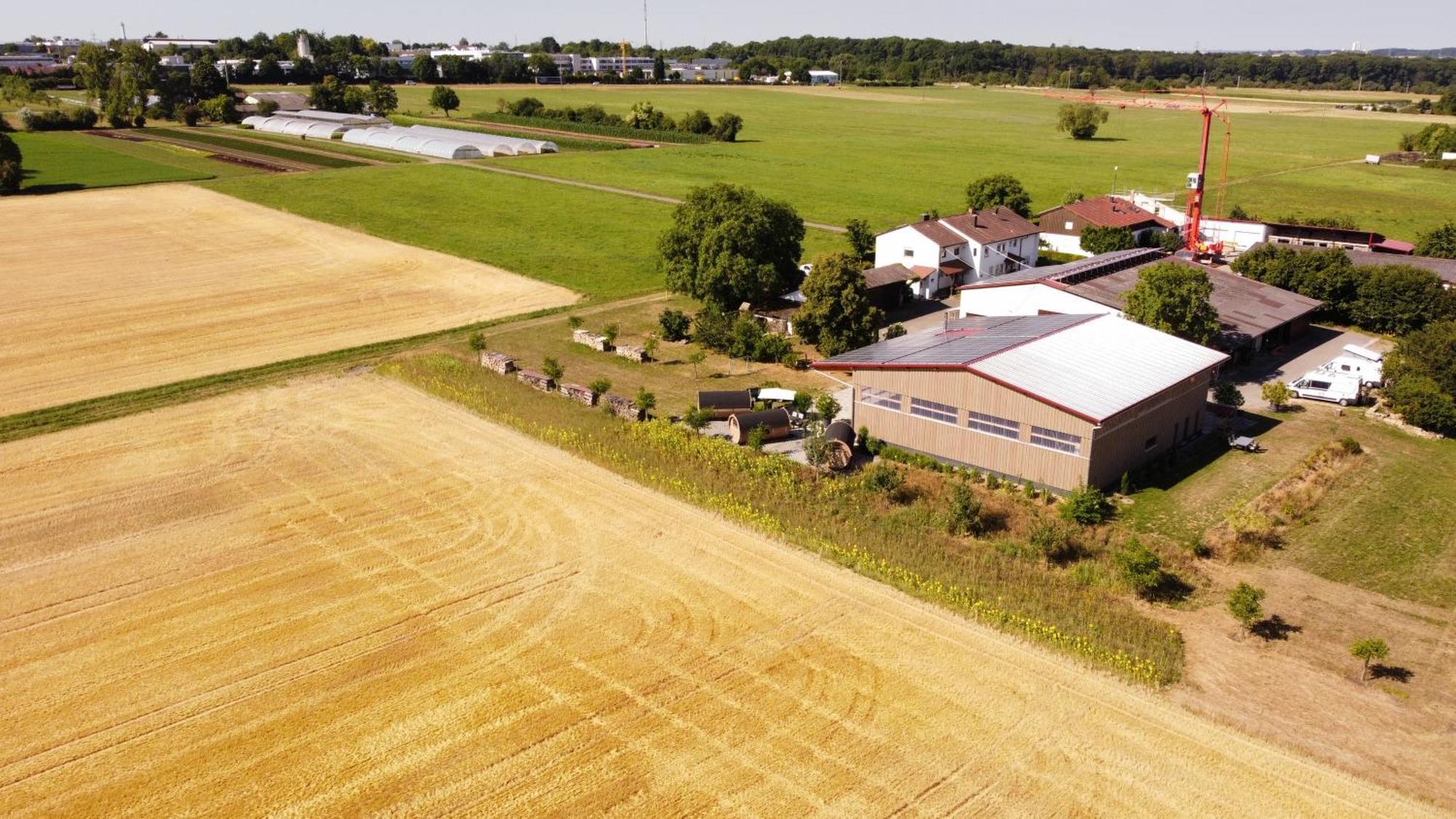 Schlaffaesser Auf Dem Kruegele Hof Murr Eksteriør bilde